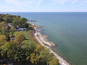 Access to the Lakefront Trail and Pier at Harbor Crest Apartments in Euclid OH